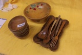 SERVING PIECES