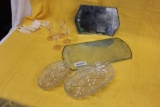 GLASSWARE LOT