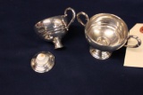 STERLING SUGAR, CREAMER