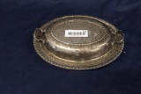 SILVER PLATE DISH