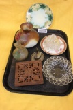 TRAY LOT GLASSWARE