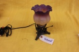 ART GLASS LAMP