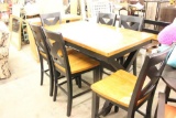 COUNTER HEIGHT DINING ROOM SET
