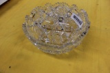 CUT GLASS BOWL