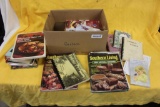 BOX LOT COOKBOOKS