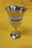 STERLING GOBLET