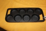 CAST IRON MUFFIN PAN