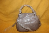 NEW G.I.L.I. GRAY PURSE