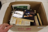 BOX OF BOOKS