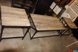 MODERN 3 PIECE LIVING ROOM TABLES