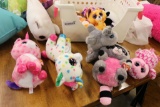 LOT OF TY BEANIE BOOS ANIMALS