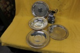 LOT OF SILVER PLATE