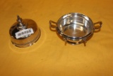 SILVERPLATE BUTTER SERVING DISH