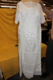 NEW WEDDING DRESS W/ TRAIN
