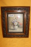 FRAMED FLOWER ART