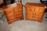 PAIR NIGHT STANDS