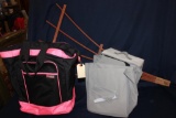 LOT OF BAGS, TRELLIS