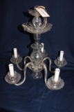 GLASS CHANDELIER