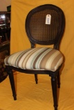 CANE BACK CHAIR