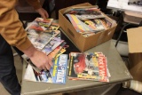 BOX OF HOT ROD MAGAZINES