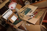 LOT OF 13 BOXES OF CHRISTMAS ITEMS