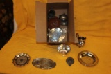 LOT OF SILVERPLATE
