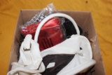 BOX FULL OF LADIES' CLUTCHES, PURSES