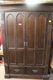 CHERRY ARMOIRE