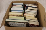 BX LOT OF BOOKS