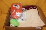 MISC LOT WITH ELECTRIC BLANKET