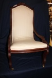 MAHOGANY VICTORIAN CHAIR