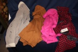 LOT OF LADIES' SWEATERS, JACKETS