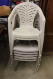 LOT OF 7 OUTDOOR CHAIRS