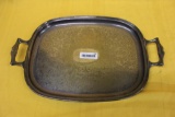 SILVERPLATE TRAY