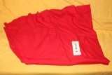 RED TABLECLOTH