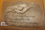 DOG'S PAW STEPPING STONE