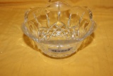 CRYSTAL FRUIT BOWL