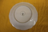 GOLD EMBELLISHED DECORATED BAVARIA PLATE