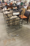 METAL SHOE RACK