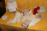 LOT LINEN, DOILIES