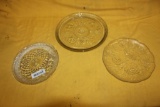 GLASS PLATES LOT