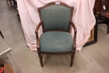 MAHOGANY ARM CHAIR