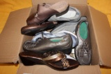 BOX OF LADIES' SHOES