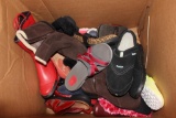 BOX OF SHOES, BOOTS
