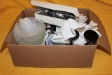 LOT OF CUPS, STEMWARE