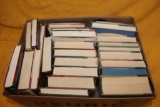 BOX LOT OF BOOKS
