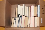 BOX LOT OF BOOKS