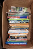 BOX LOT OF BOOKS