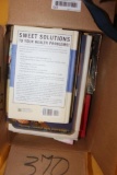 BOX LOT BOOKS