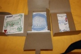 LOT OF 3 CHRISTMAS TILES